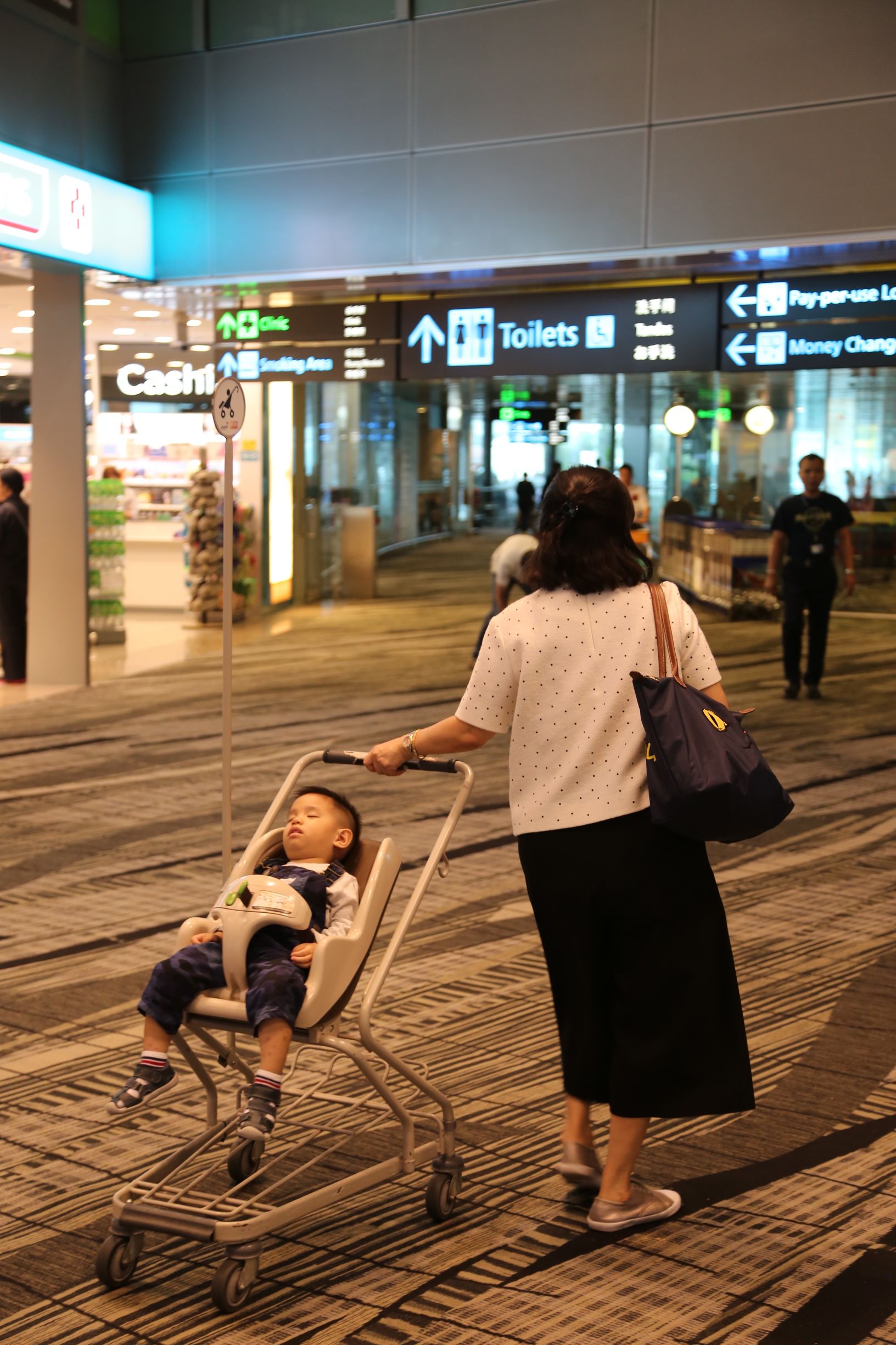 新加坡机场升级攻略超难,新加坡最牛机场