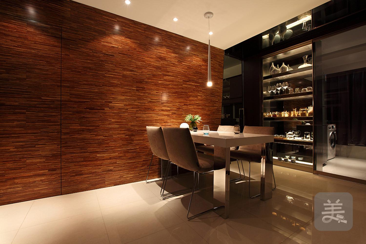 [案例]董小军华公馆上海二室二厅小户型经典案例