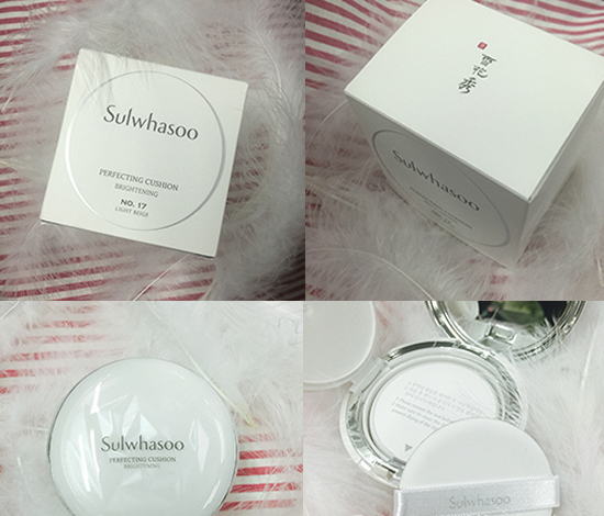 雪花秀臻白气垫粉底液色号测评,韩妆雪花秀