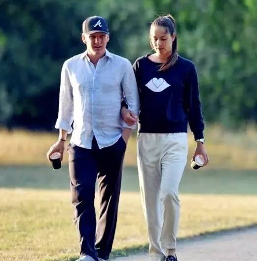 网坛名将伊万诺维奇,伊万诺维奇小猪结婚