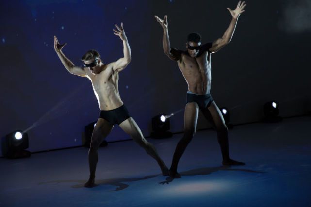 华丽内衣展,朵女郎发布会