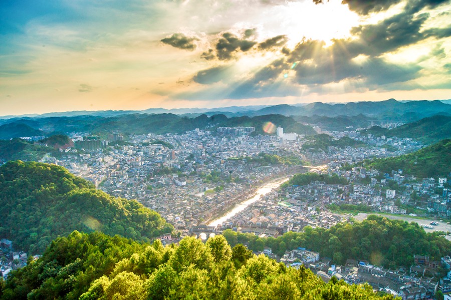 凤凰古城清居风筑,凤凰古城一室一厅民宿