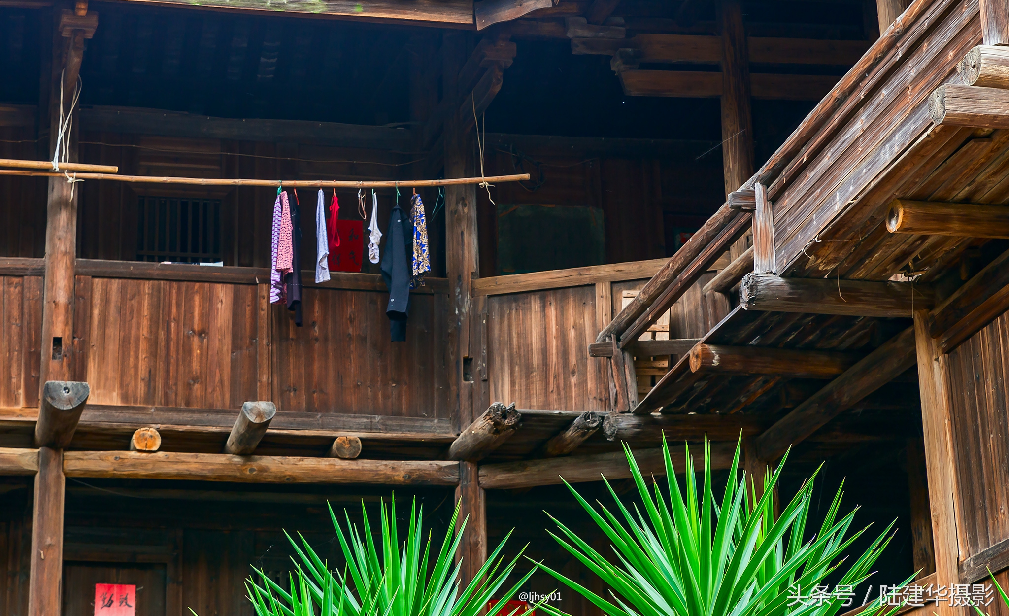 永定土楼南靖土楼大鱼海棠,南靖大鱼海棠土楼