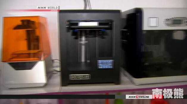 弘瑞、小方3D打印机亮相日本NHK电视台新闻,被全球报道
