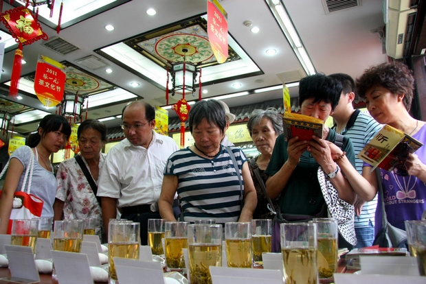 回忆老北京人顿顿离不开的花茶