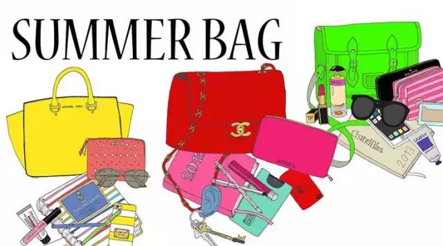 看过这几款包,我的信用卡说:妈妈我要回家