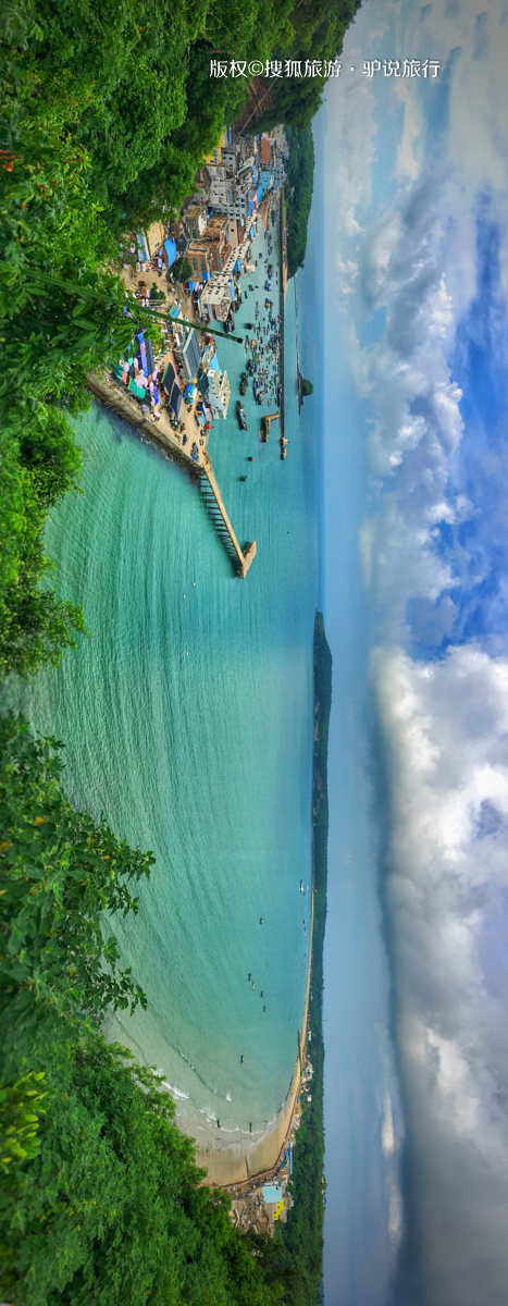 国内绝美海岛北海涠洲岛,中国十大最美海岛涠洲岛