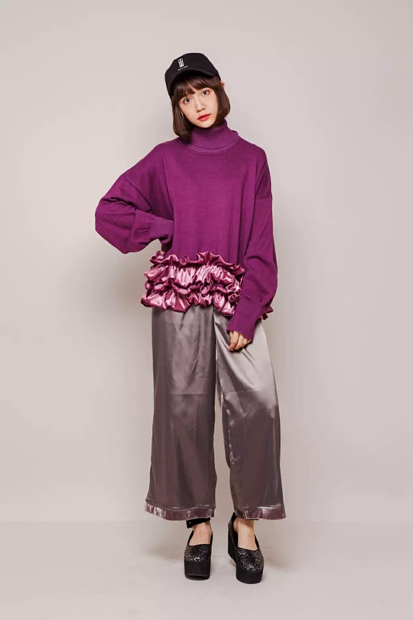 怎样穿出日系软妹风格的感觉,工装裤如何穿出软妹风格