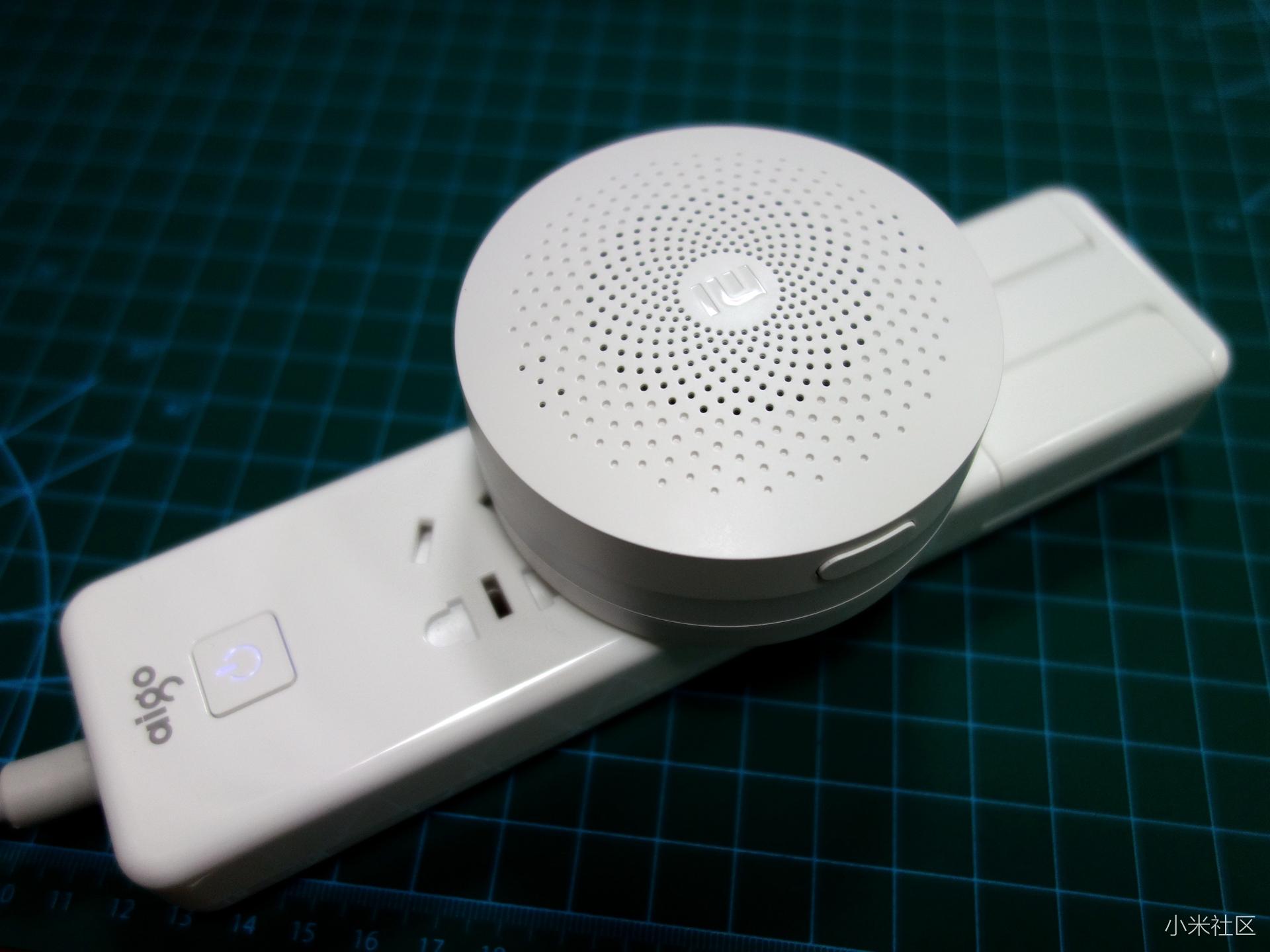 小米百货的心脏？智能控制真不错，小米多功能网关评测