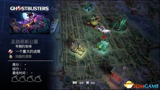 电影衍生游戏精品3DM《捉鬼敢死队》详细评测