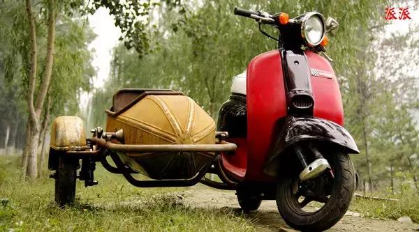 踏板自己能改挎斗吗,踏板能改越野轮吗