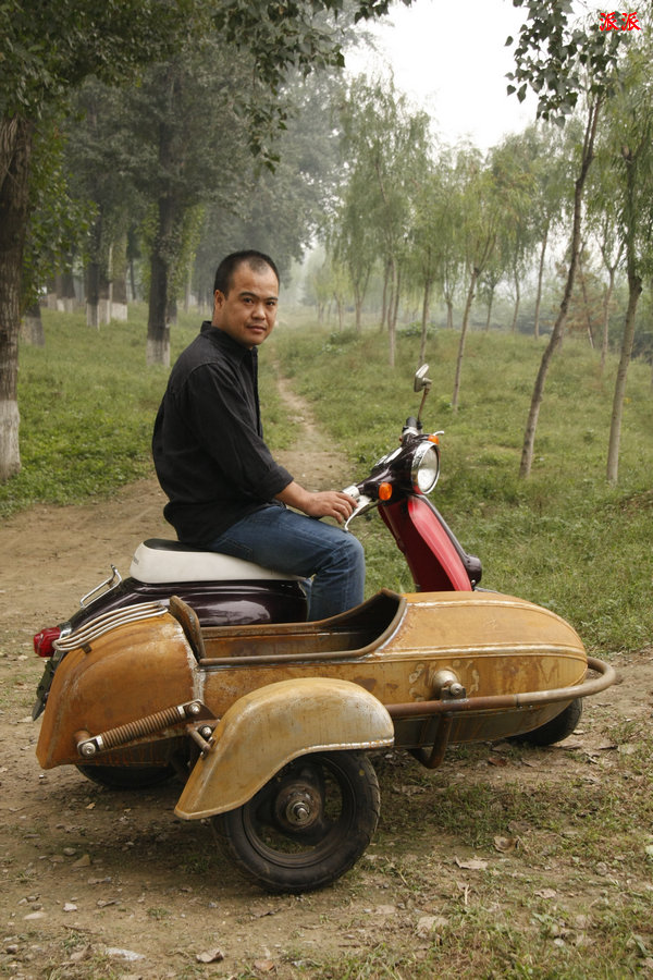 踏板自己能改挎斗吗,踏板能改越野轮吗