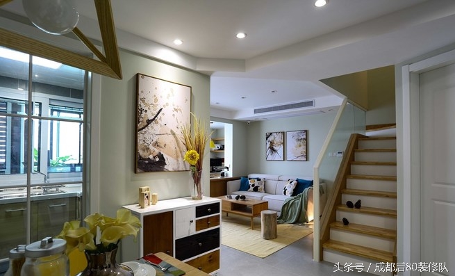 留日做代购学生回国后的婚房，希望这份幸运和幸福能够延续