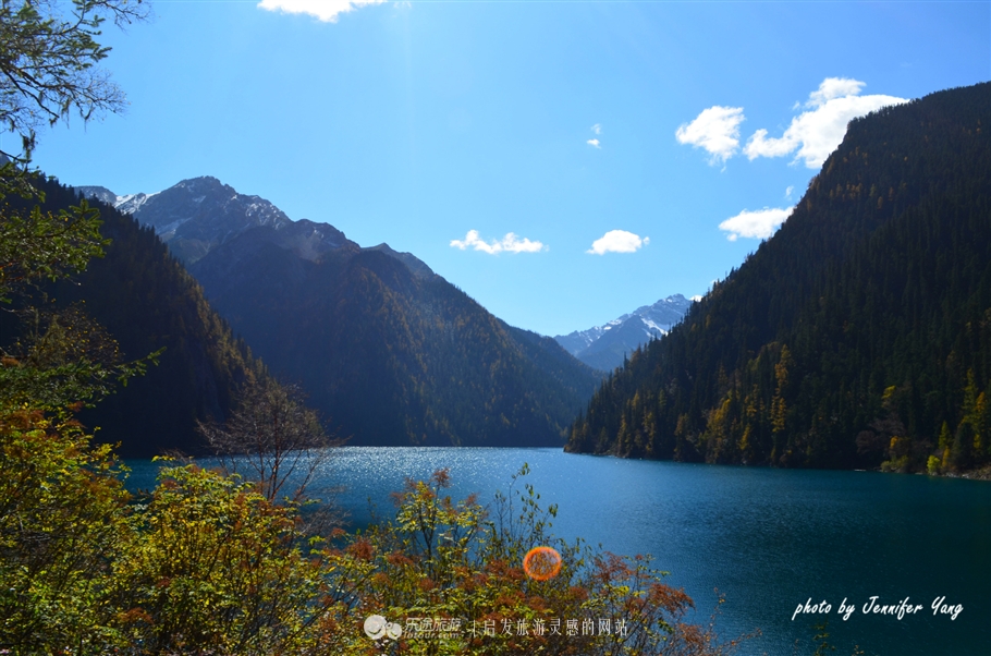 来到大山深处人间仙境,灵气缭绕人间仙境