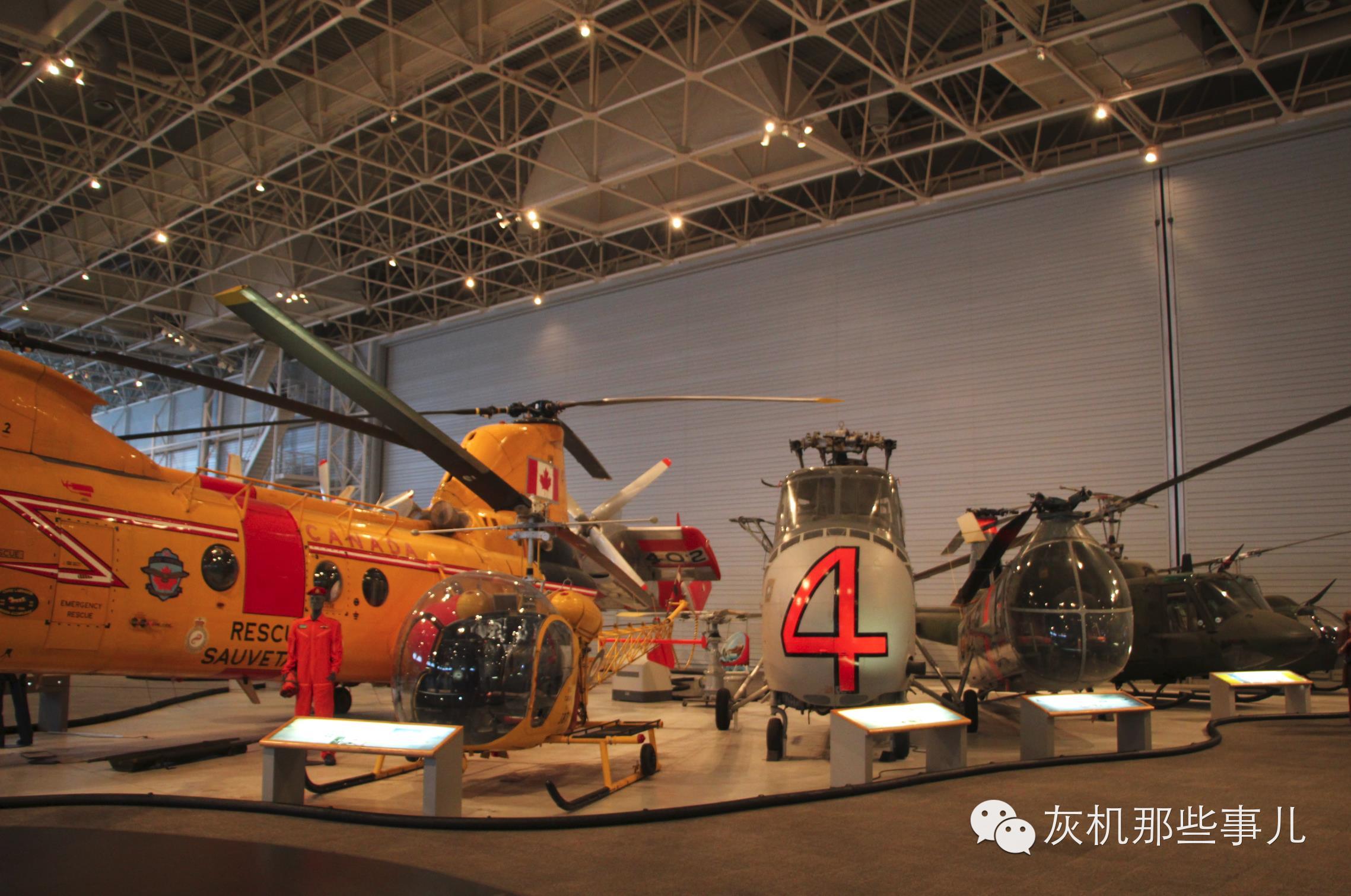 加拿大航空航天博物馆,世界航空飞行表演展