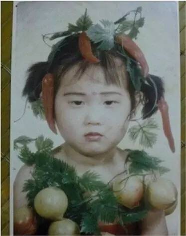 无缝对接丨这才是真正的蜜桃臀！最新晒娃技能走红，娃娃以后咋个面对桃子哦······