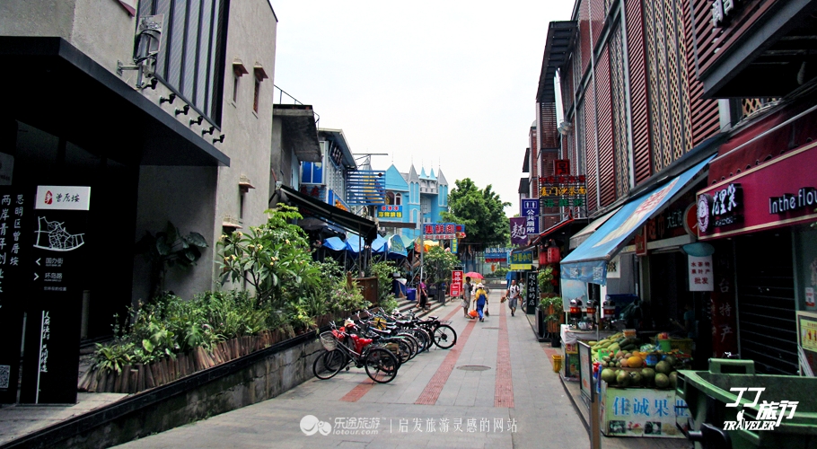 曾经的鼓浪屿,时光停泊在曾厝垵