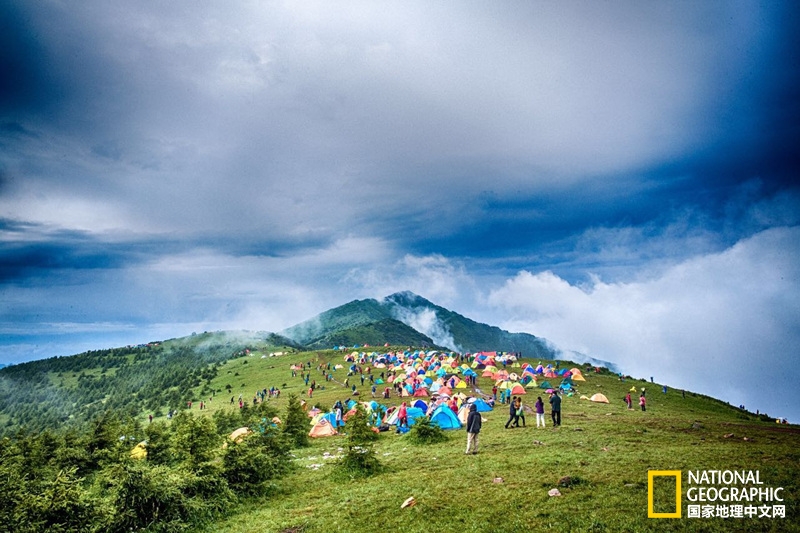 海坨山免费徒步,北京海坨山登山好去处推荐