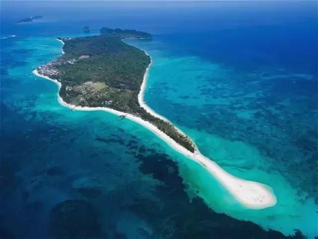 仙本那的海洋旅游,仙本那的海水比三亚好多了