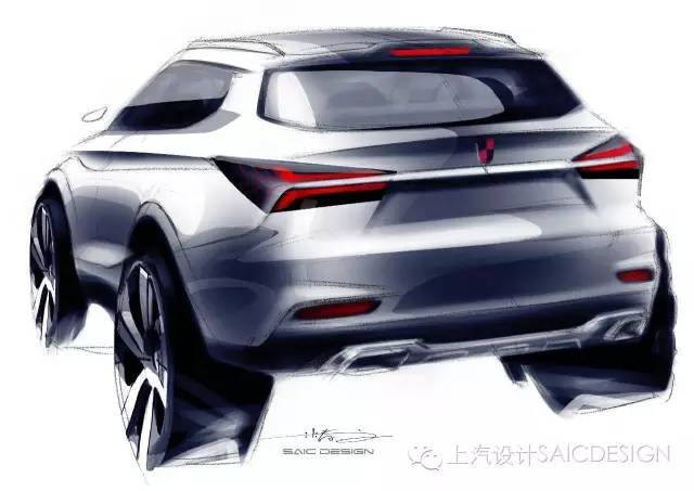 荣威2016rx5互联网自动版,荣威全新rx5模型