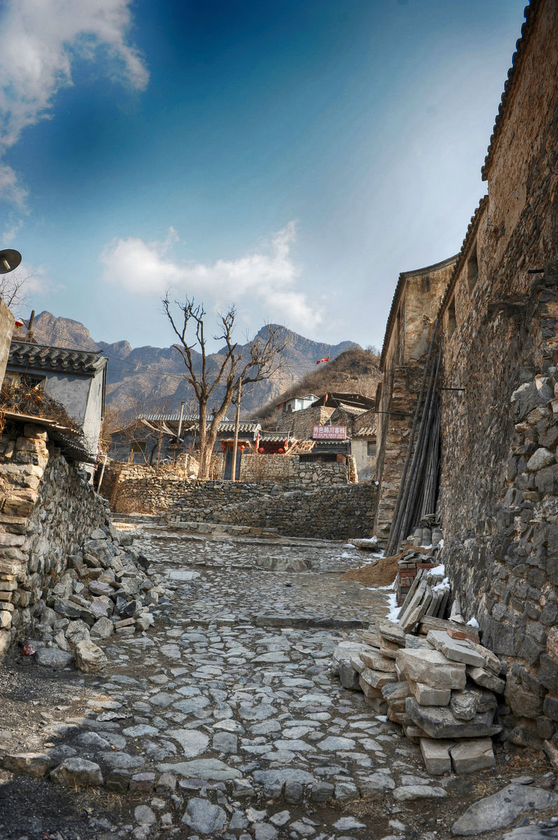 爨底下周边景区,爨底下村风景区怎么游