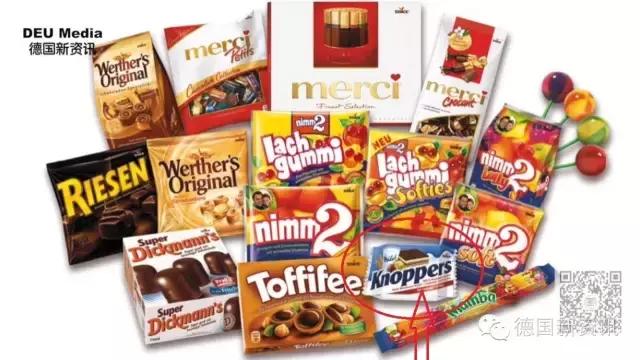 比较好吃的巧克力威化饼,德国威化饼干knoppers第一名