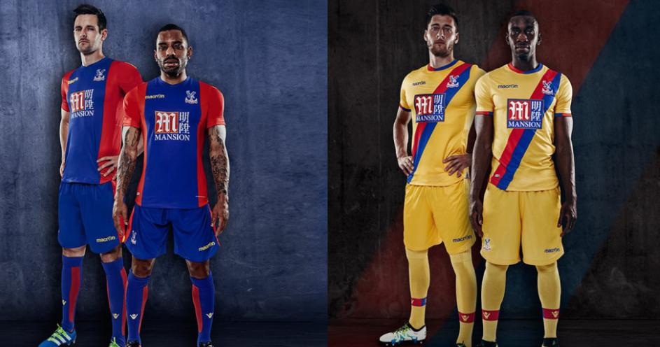 2016-17赛季英超20支球队球衣全公布