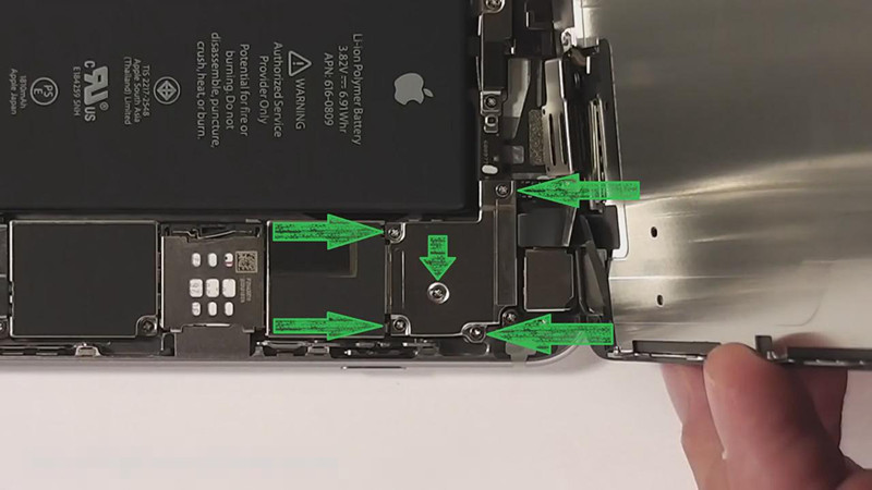 iphone6换触摸屏教程,iphone6更换屏幕总成