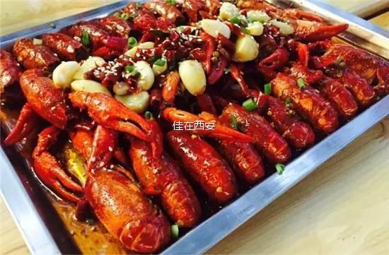 西安哪家小龙虾好吃,西安小龙虾好吃排行