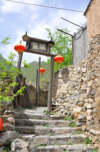 爨底下周边景区,爨底下村风景区怎么游