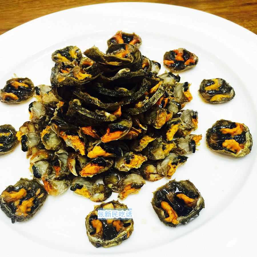 潮汕人腌制的螃蟹,潮汕人的腌制小河蟹