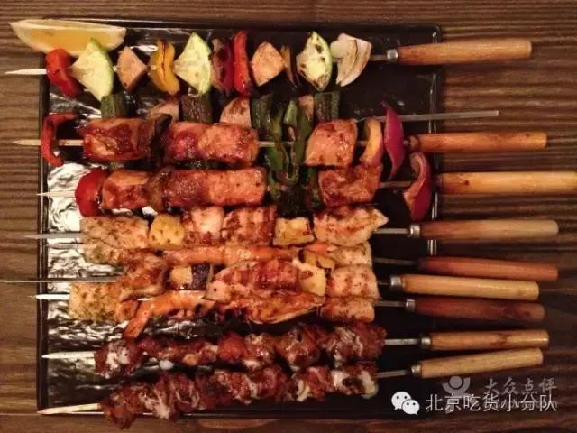 撸串最美的地方,北京烤串老字号有名的店