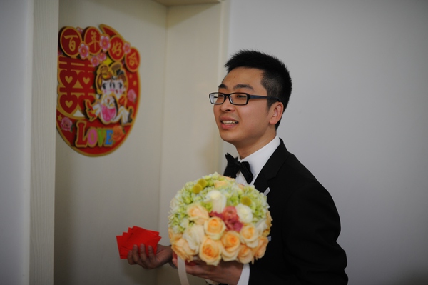 陈晓陈妍希三喜临门,陈晓陈妍希接亲保证书