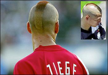 足坛明星奇怪发型,梅西发型引起足坛热议