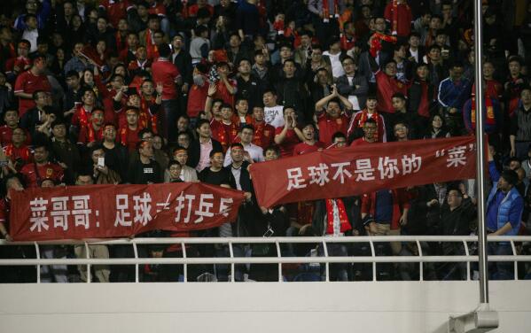 中国足球有去踢世界杯吗,中国足球该学谁