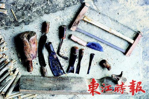 竹器制作技艺,制作竹器