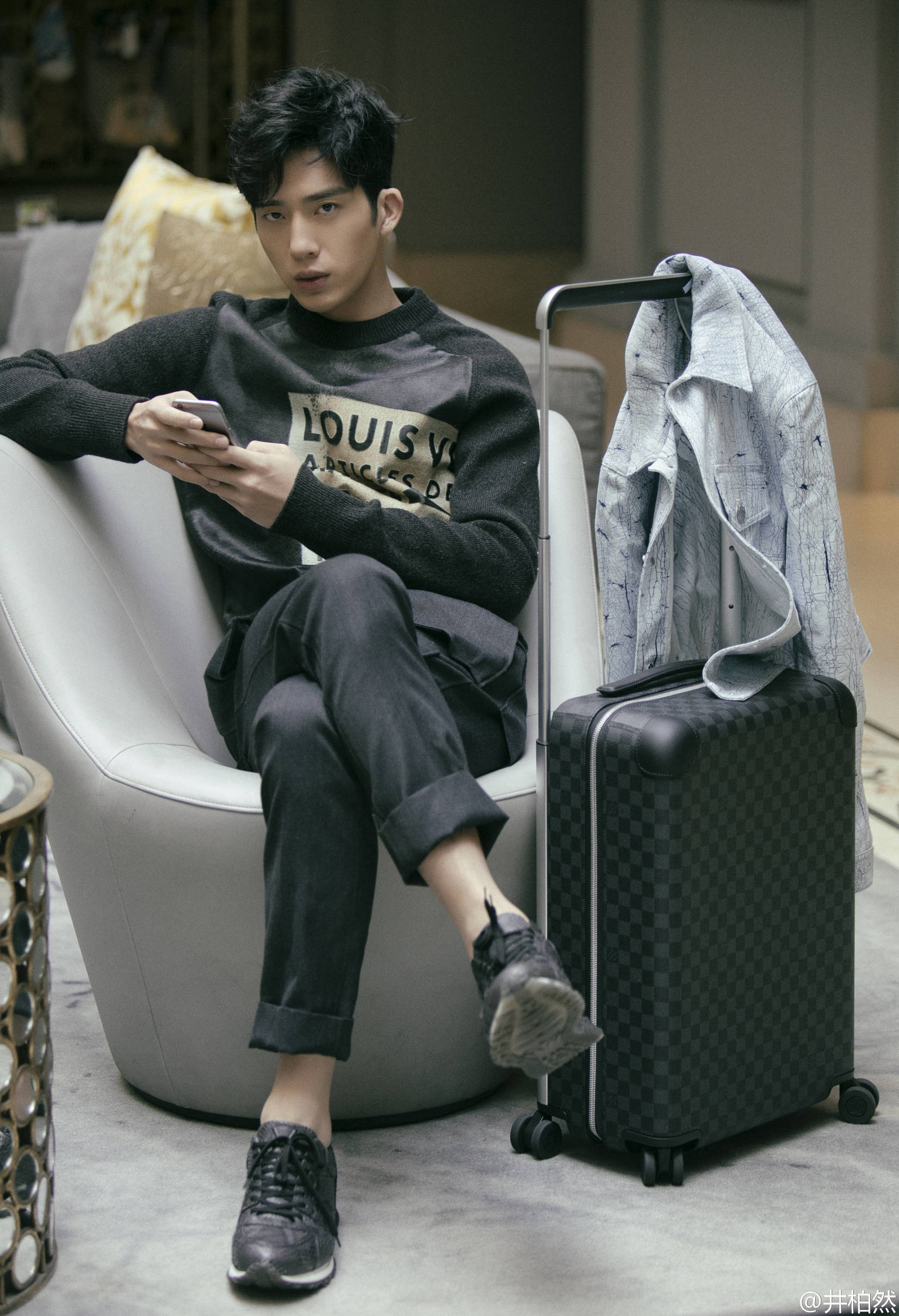 时尚的宠儿：LV只给这四位明星送了最新款最后一位实至名归