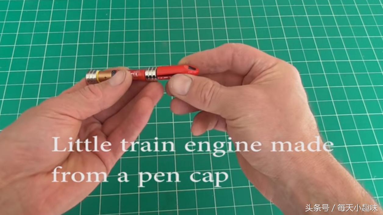 磁铁悬浮车怎么做,最简单的磁铁小火车