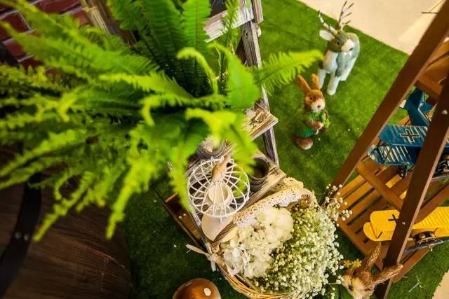 森系婚礼案例,独一无二的浪漫森系婚礼