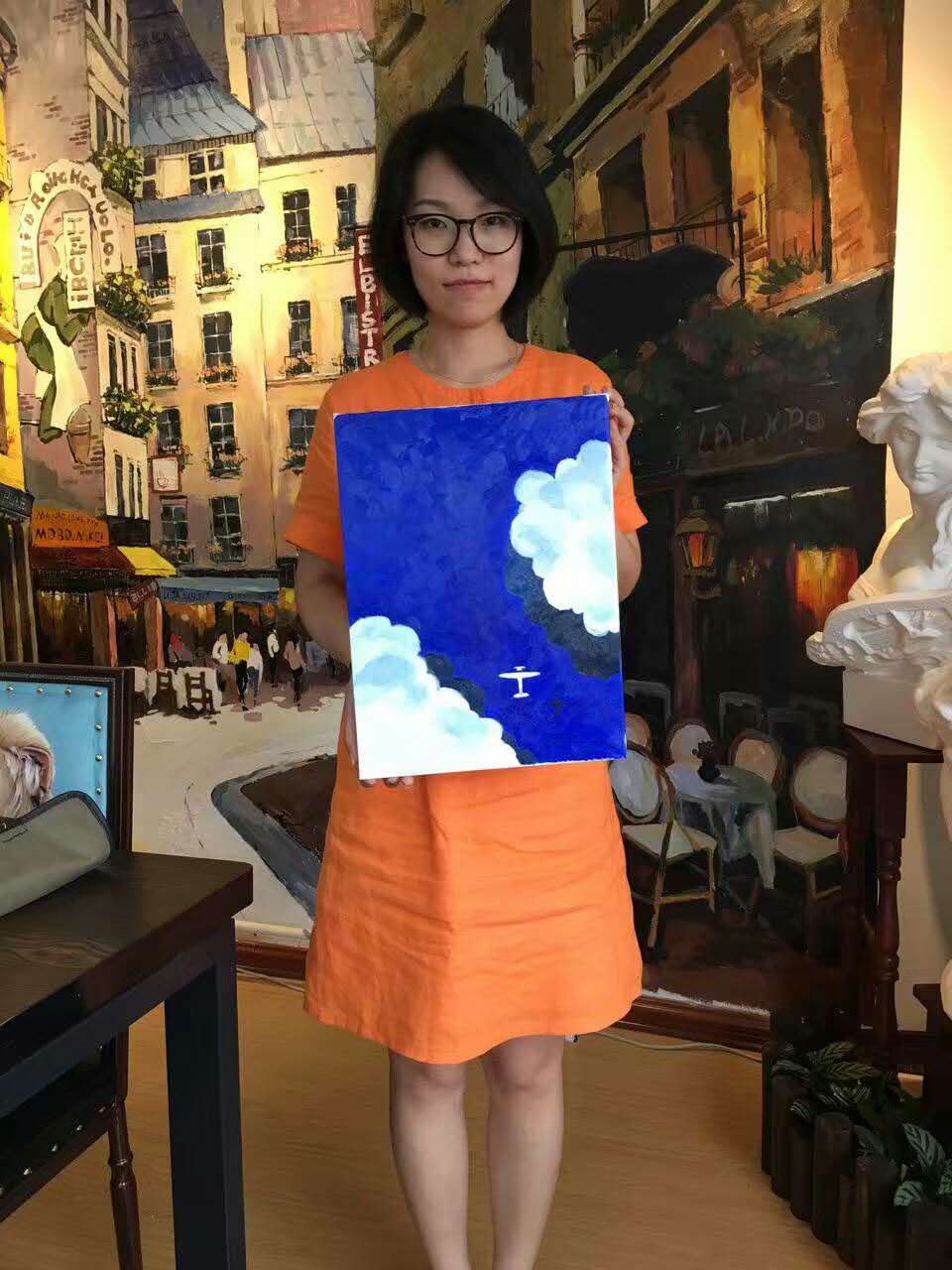 在青蓝树培养艺术“细菌”