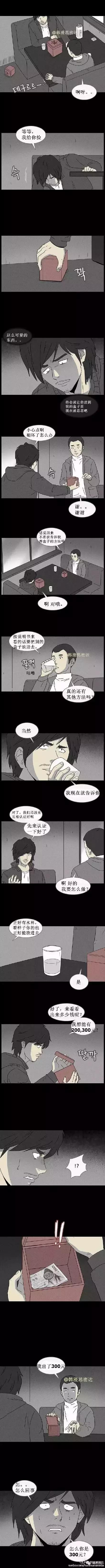 来自韩国的脑洞漫画------《养盒子》