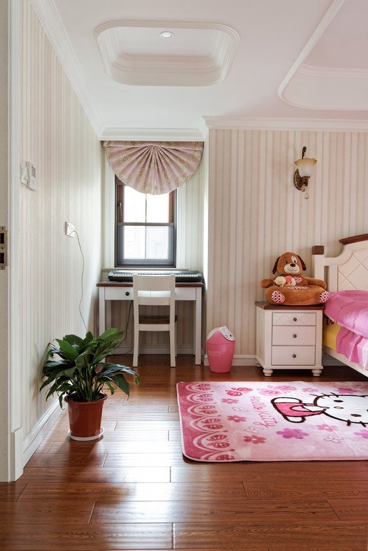 美式轻奢硬装100平,6万软装硬装90平