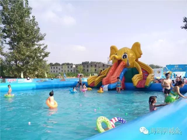 在南阳这个地方！~花上一盒帝豪烟钱！~就能让你的孩子嗨翻一整