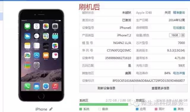 刚买的64giPhone6s,还没*载下**怎么就提示内存不足?