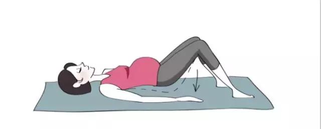 姚晨挺着大肚子锻炼身体,姚晨大秀身材