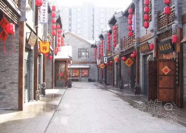 哈尔滨年轻人玩的地方关东古巷,哈尔滨关东古巷天气