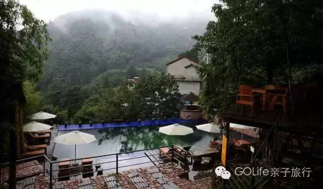 避暑山庄亲子游,安吉夏季亲子旅游避暑山庄