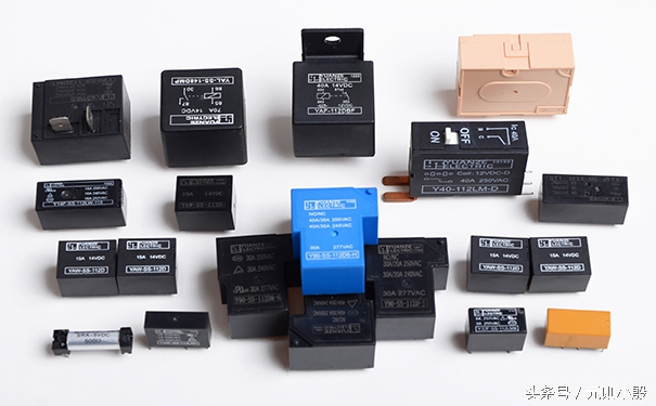 中间继电器跟热过载继电器接线,时间继电器和过载继电器有啥区别