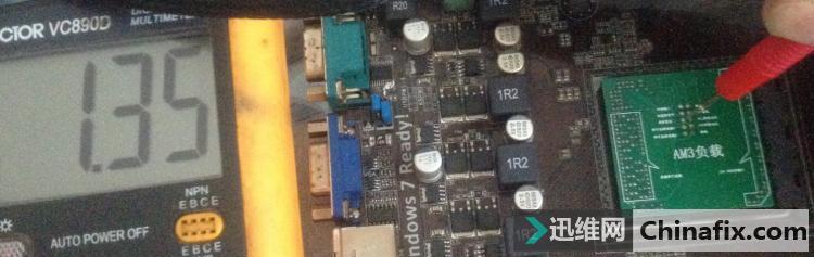 华硕主板不触发故障,华硕主板不通电维修教程