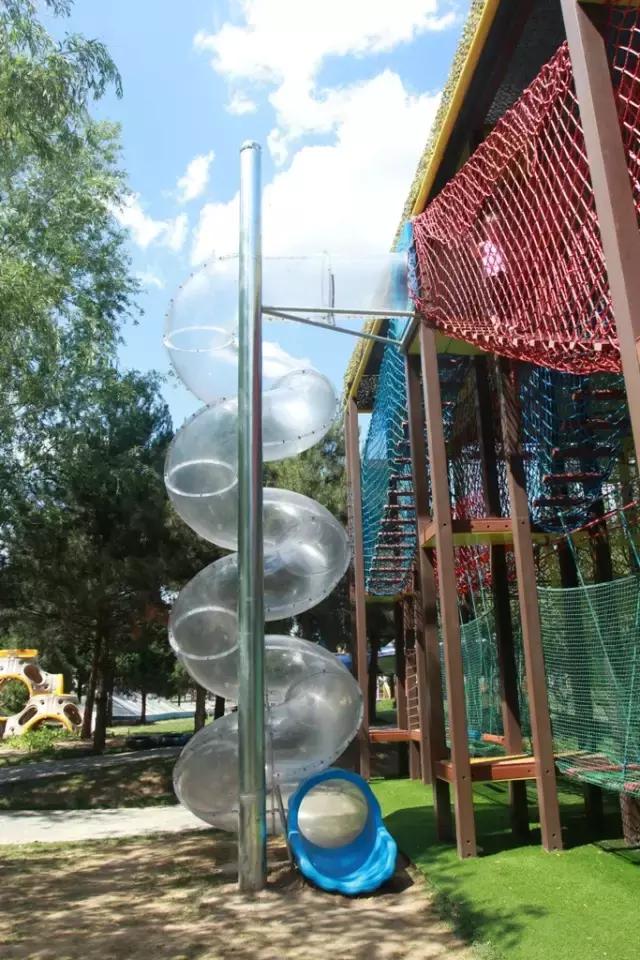 北京稻香湖景酒店儿童乐园,稻香湖欢乐岛温泉城堡儿童乐园